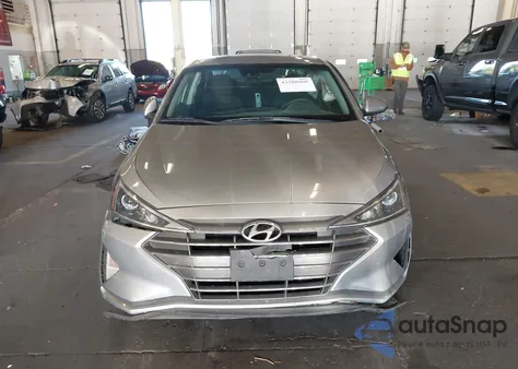 2020 Hyundai Elantra Sel from USA, damaged, VIN 5NPD84LF2LH576116